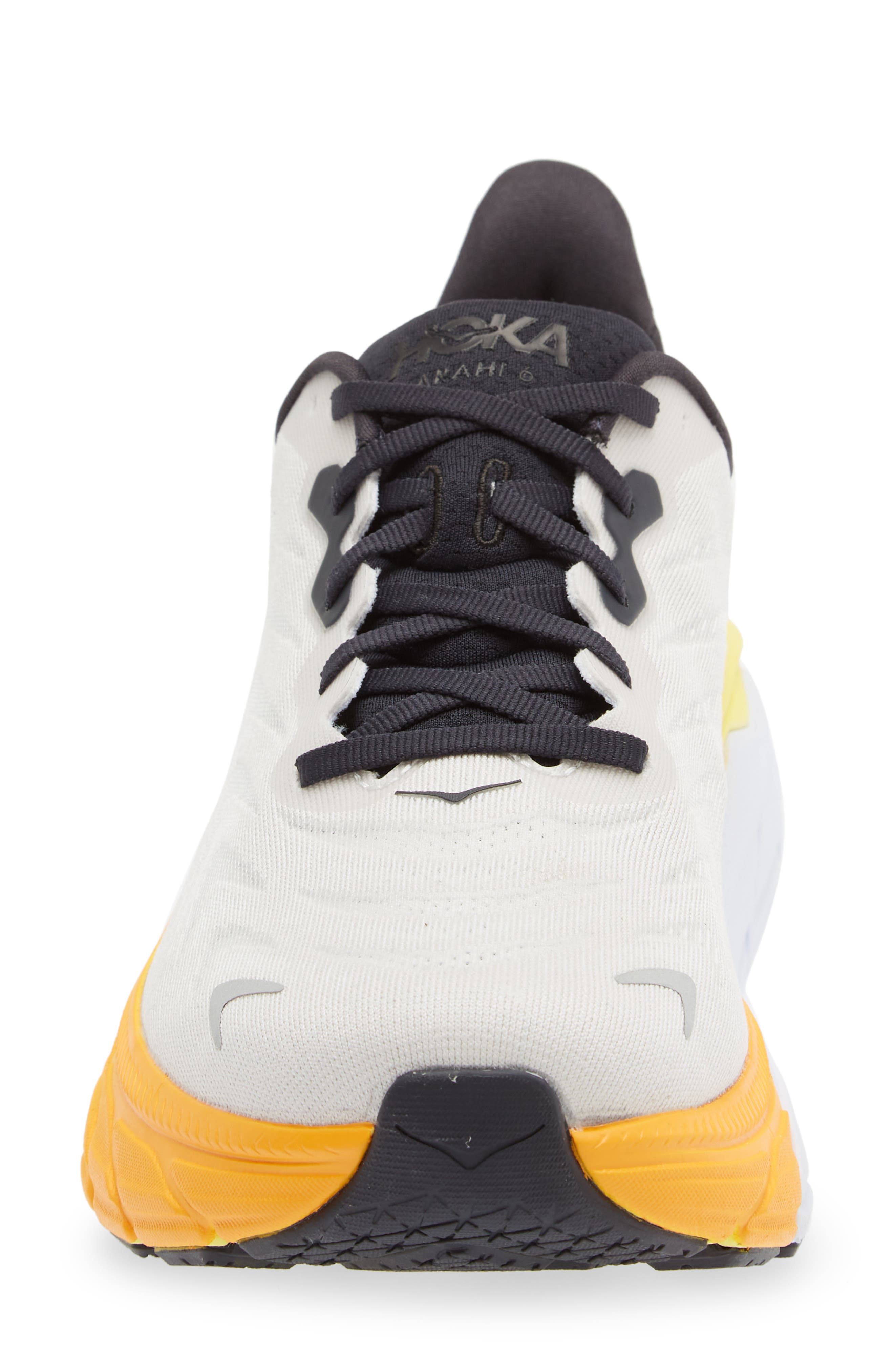 HOKA Arahi 6 Running Shoe, Alternate, color, Nimbus Cloud / Blanc De Blanc