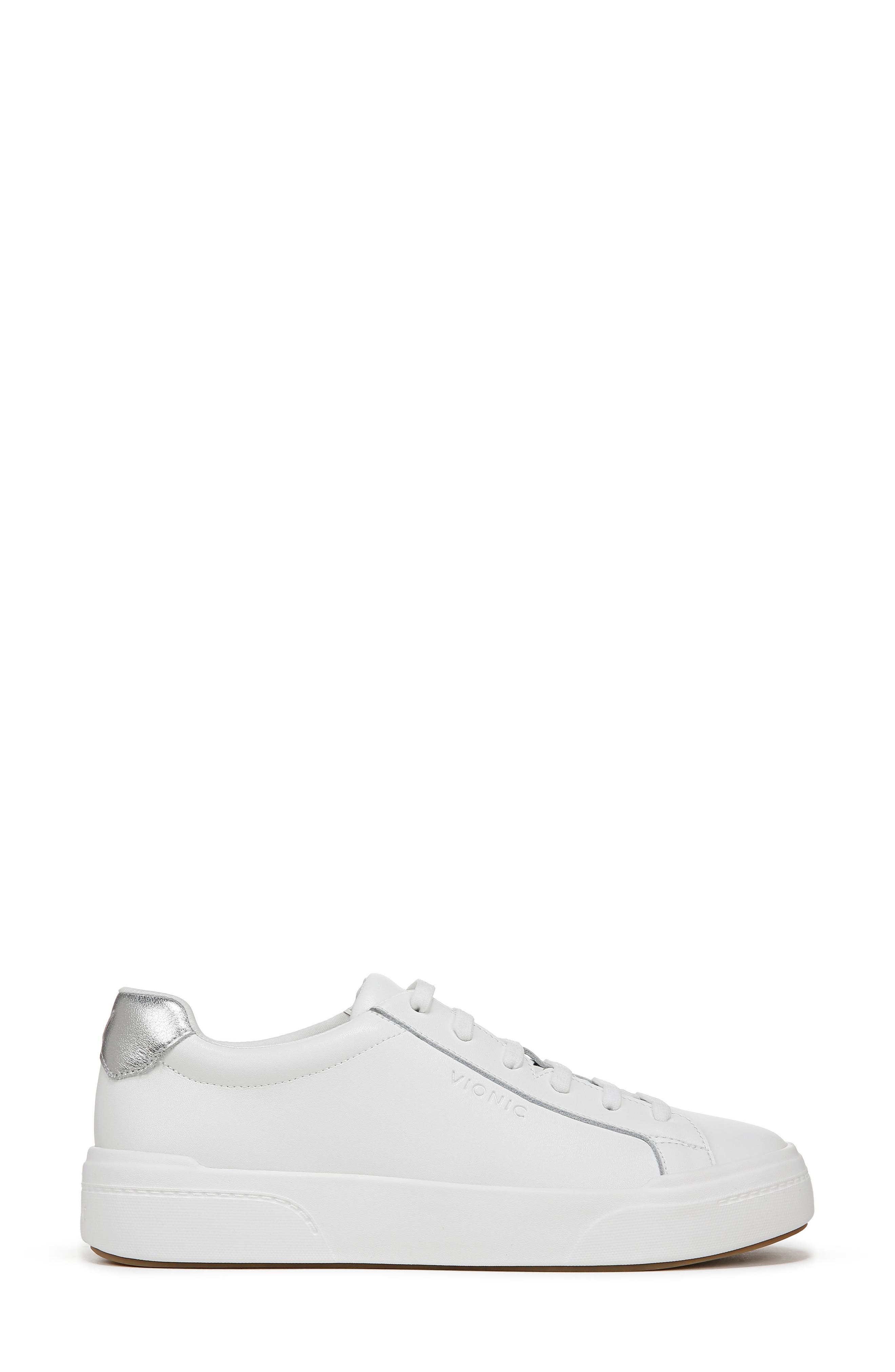 Vionic Colbie Sneaker, Alternate, color, New White