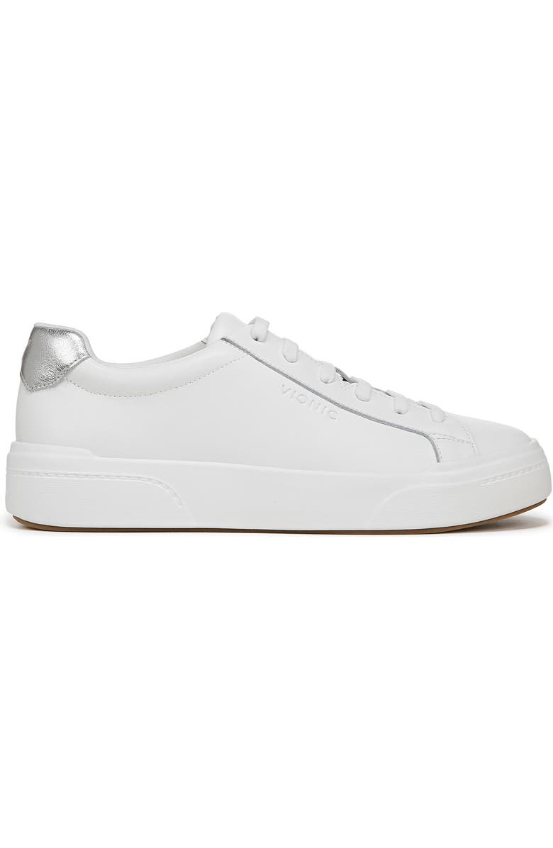 Vionic Colbie Sneaker, Alternate, color, New White