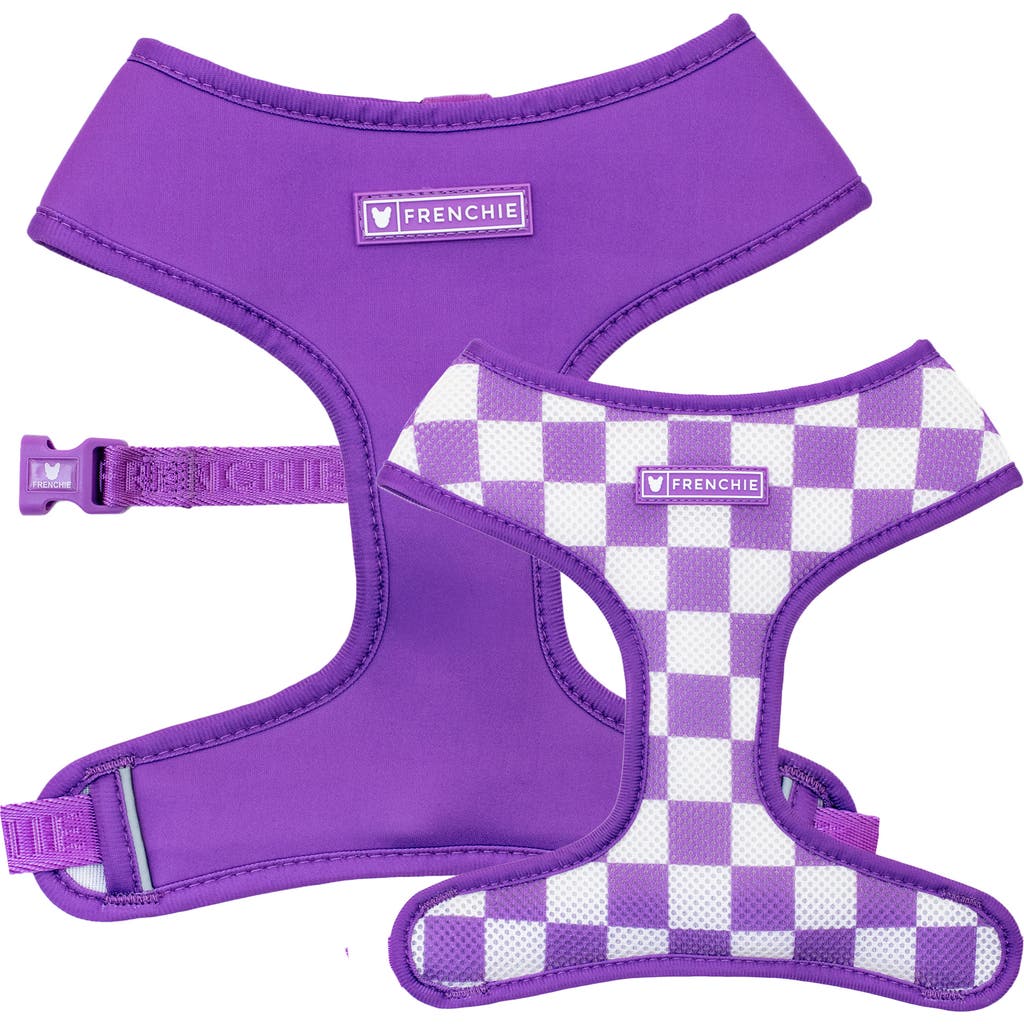 Frenchie Duo Reverible Harness in La Purple  product