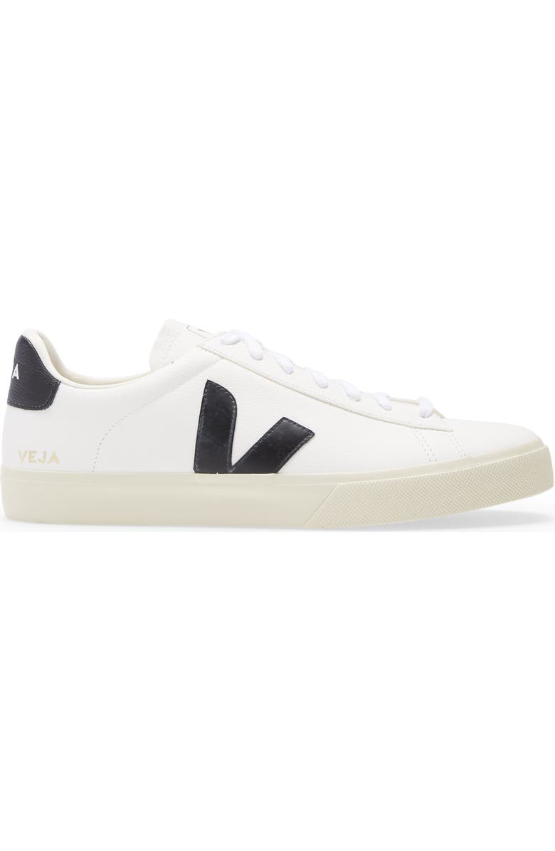 Veja Campo Sneaker, Alternate, color, Extra White/ Black
