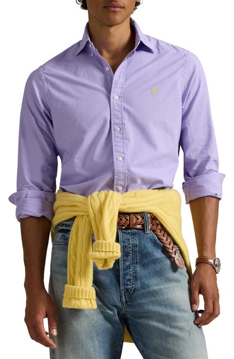 Classic Oxford Button-Down Shirt