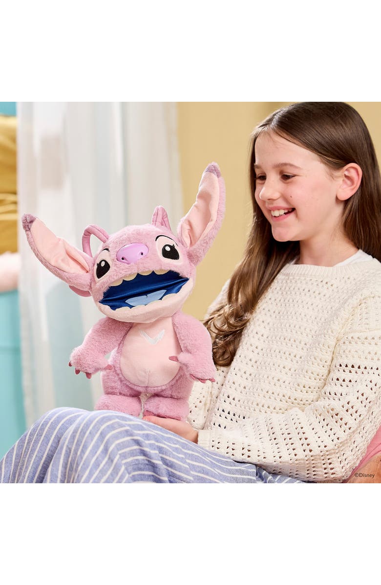 Disney Chatty Angel Deluxe Puppetronic, Alternate, color, Multicolored