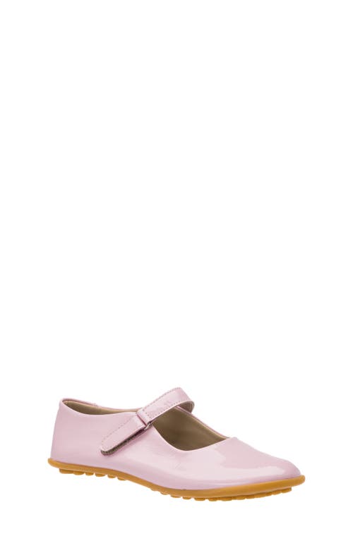 Elephantito Bare Mary Jane Flat In Pink