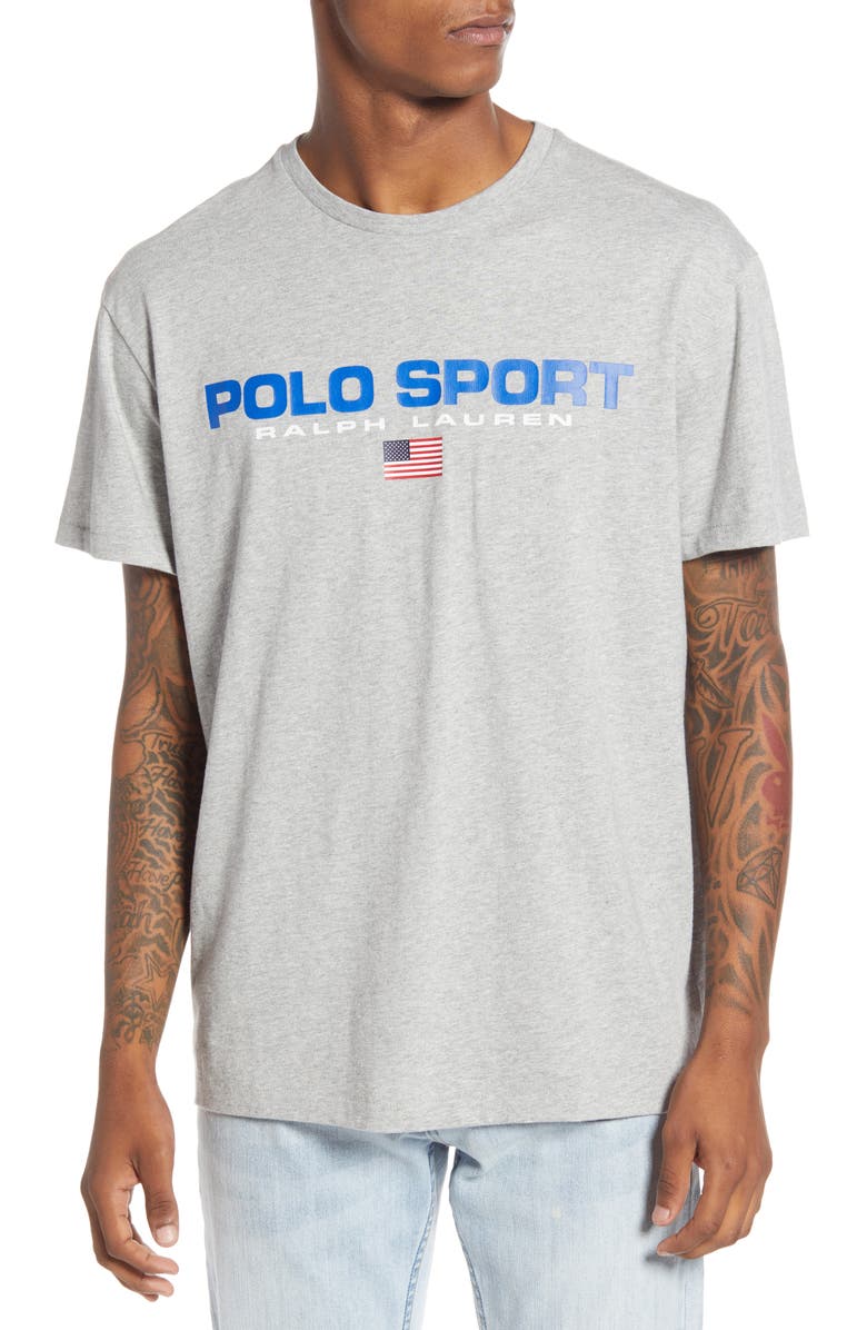 Polo Ralph Lauren Polo Sport T-Shirt, Main, color, 