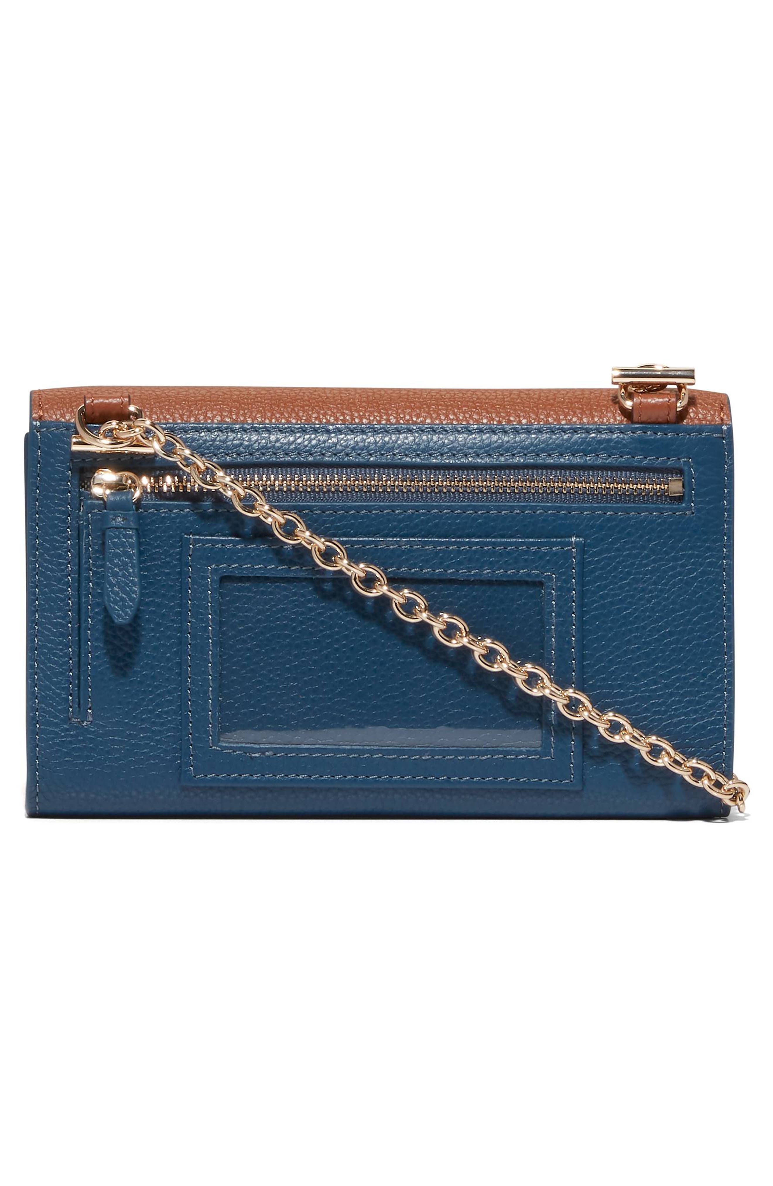 Cole Haan Oversize Chain Strap Crossbody Phone Case, Alternate, color, 