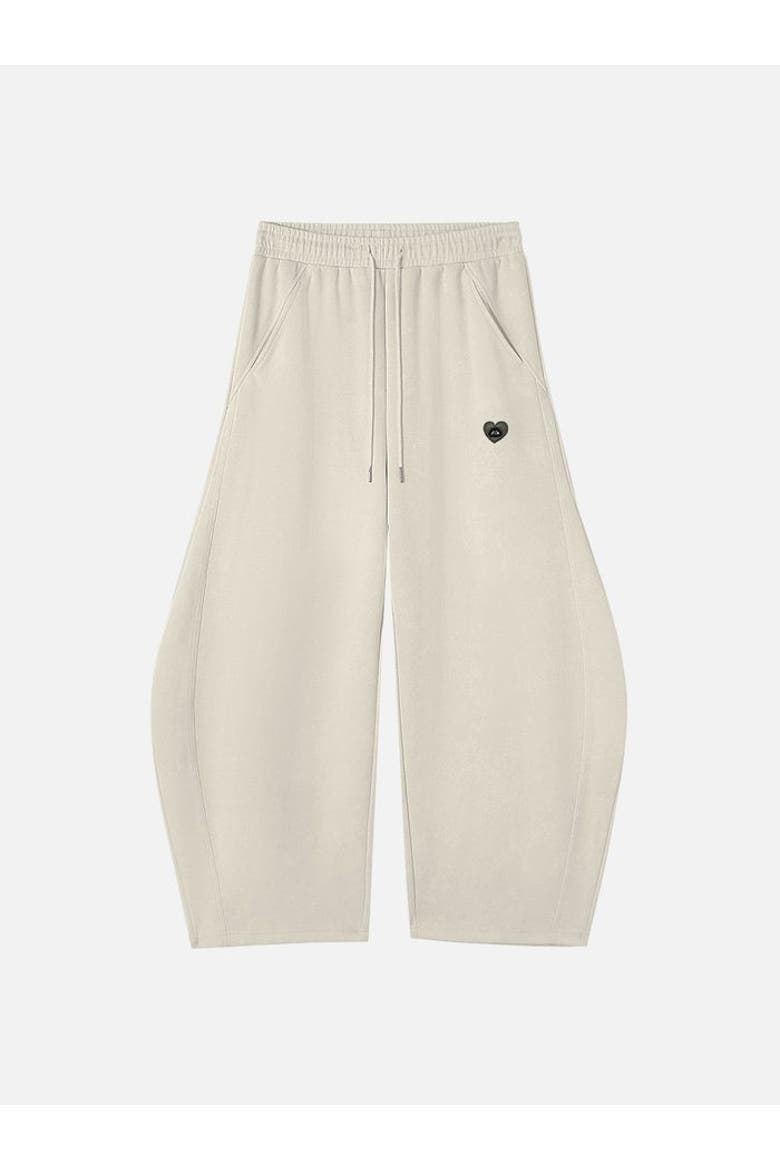 Super Baggy Barrel Sweatpants, Main, color, Khaki