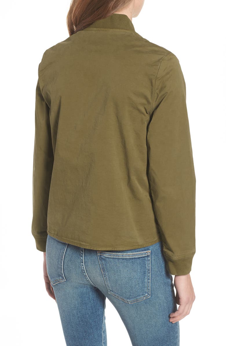 Barbour Mabel Overshirt Jacket, Alternate, color, 