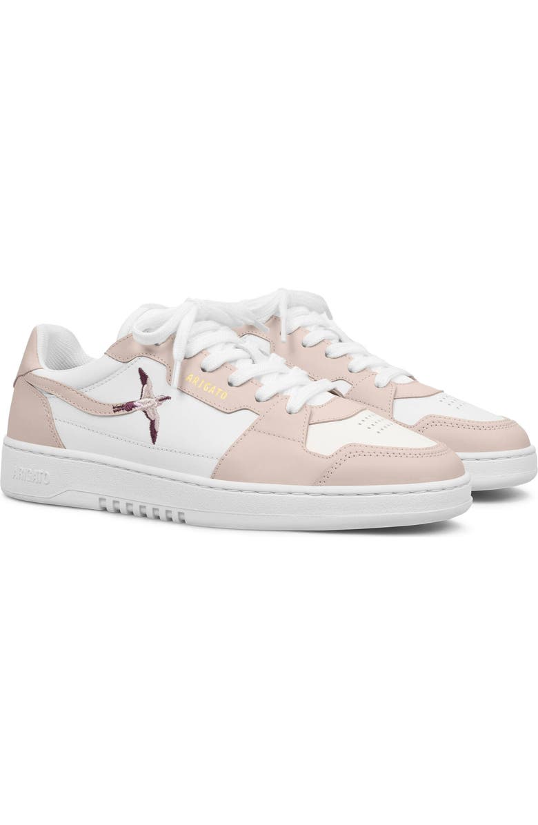 Axel Arigato Dice Lo Bee Bird Sneaker - Women's, Alternate, color, White/Light Pink