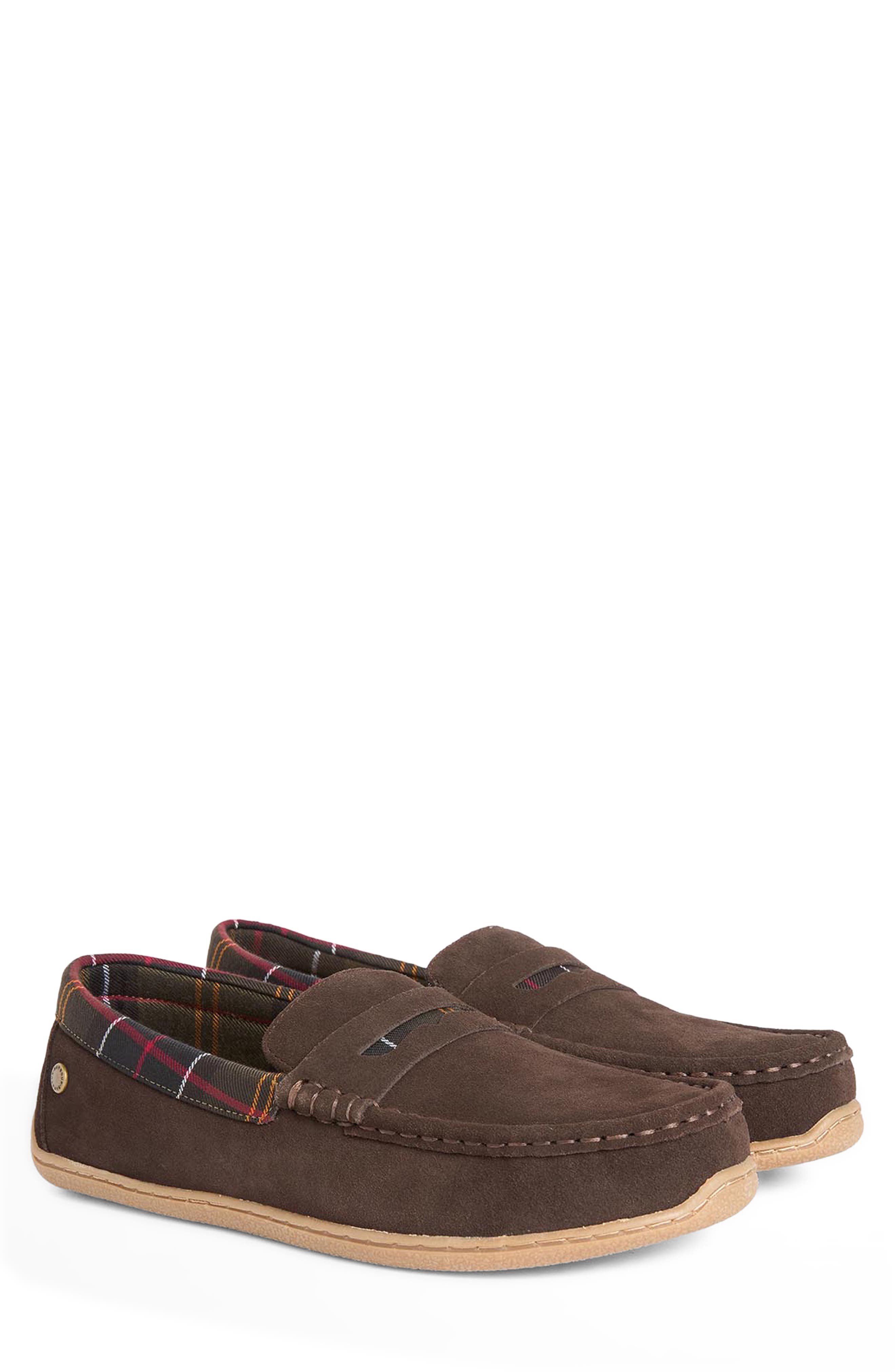 BROWN SUEDE