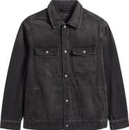 AllSaints Castleford Denim Jacket