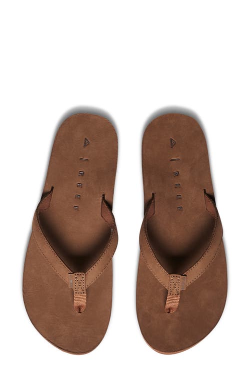 Reef Solana Flip Flop In Classic Brown