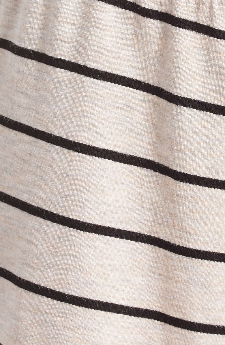 Everly Grey Adalia 5-Piece Maternity/Nursing Pajama Set, Alternate, color, 