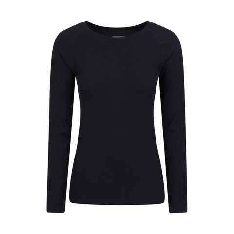 Carmel Ribbed Seamless Thermal Top