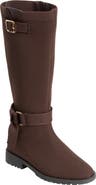 Comfortview The Geraldine Stretch Wide Calf Boot