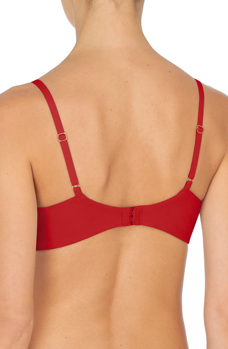 Natori Calm Lace Underwire Demi Bra, Alternate, color, Samba