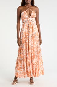 Elan Cutout Cover-Up Maxi Dress