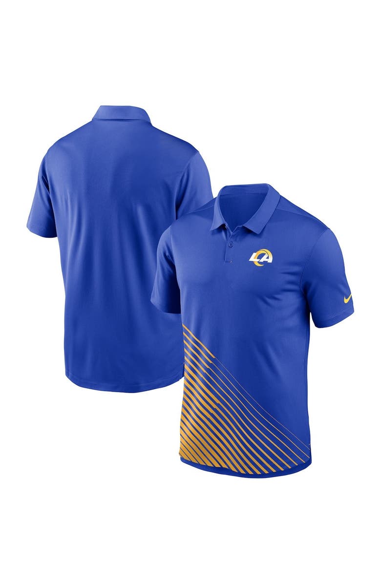 Nike Men's Nike  Royal Los Angeles Rams Vapor Performance Polo, Alternate, color, Royal