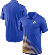 Nike Men's Nike  Royal Los Angeles Rams Vapor Performance Polo