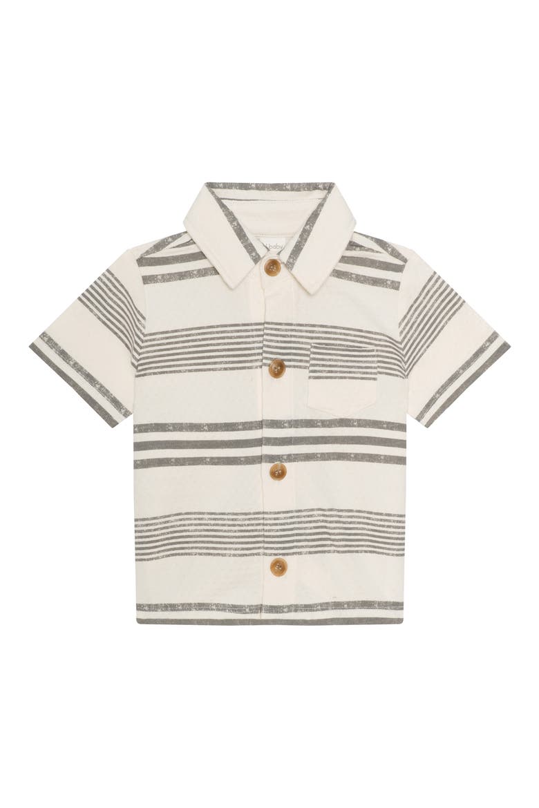 4-Piece Outfit Set, Alternate, color, OFF WHITE STRIPE