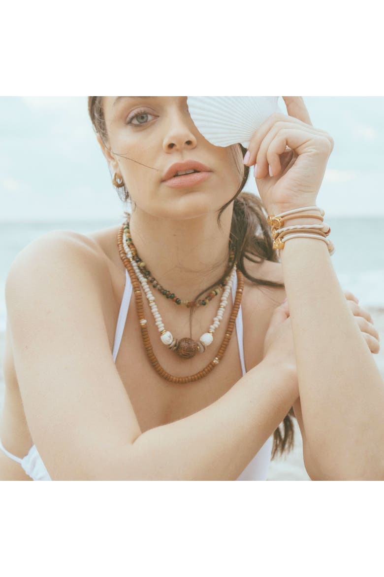 Fiji Necklace, Alternate, color, Multi