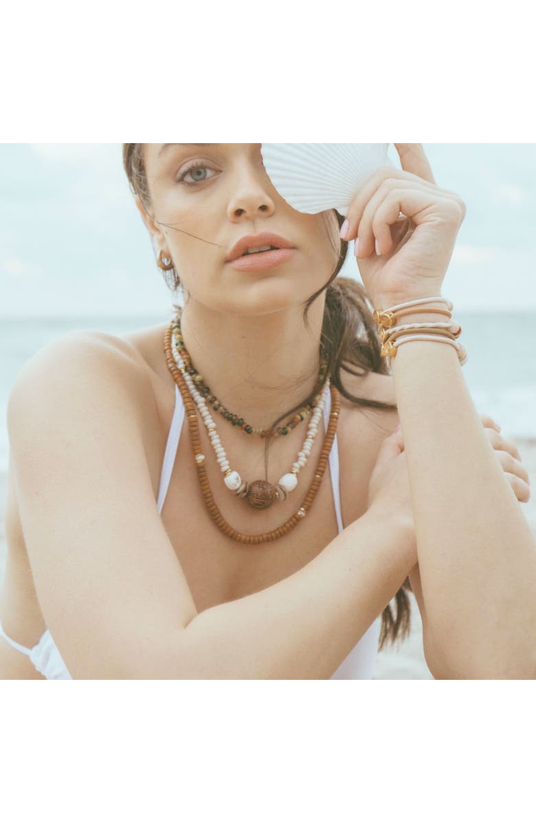 By Lilla Fiji Necklace, Alternate, color, Multi