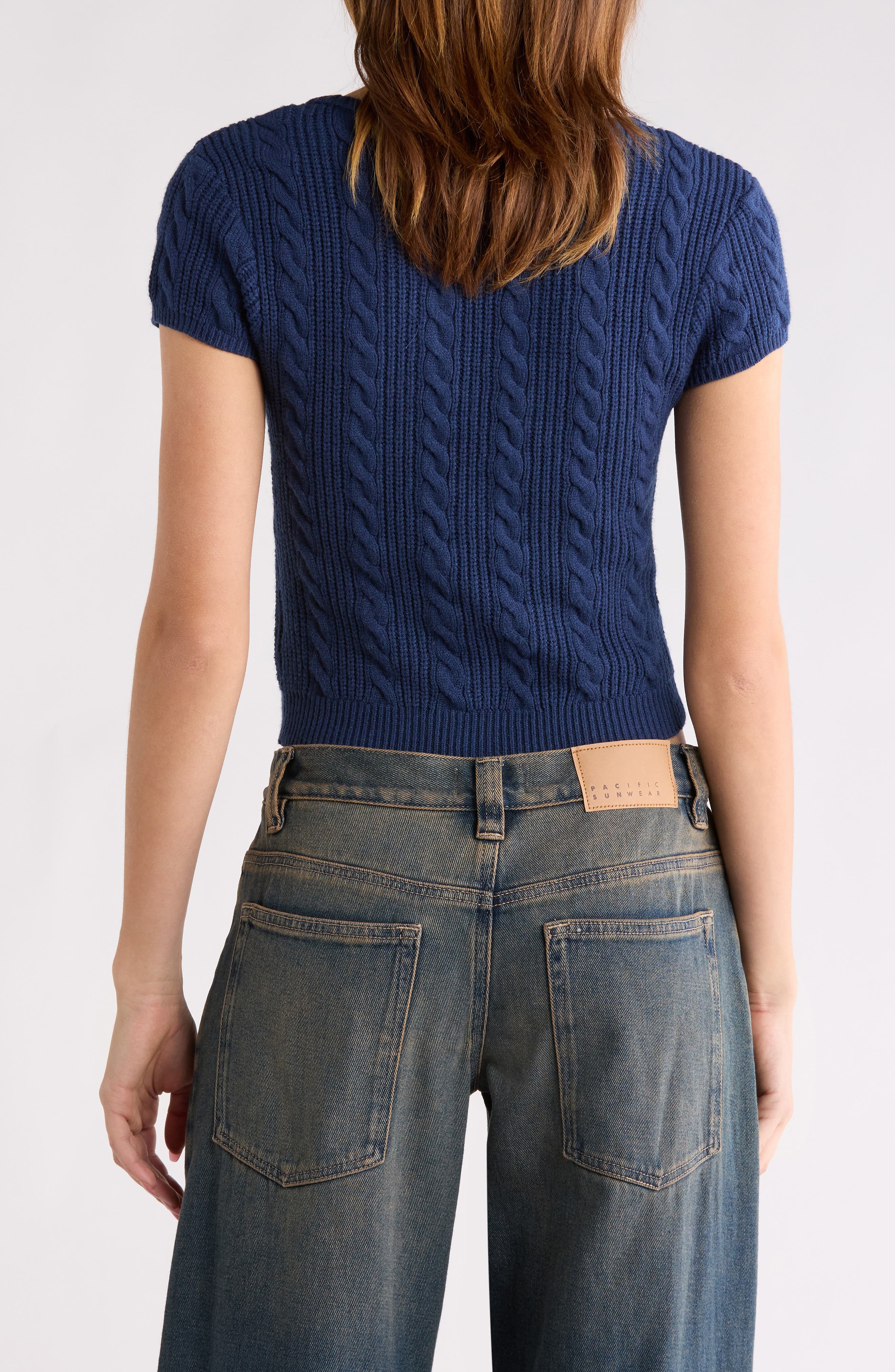 Liana Cable Cardigan - image 4