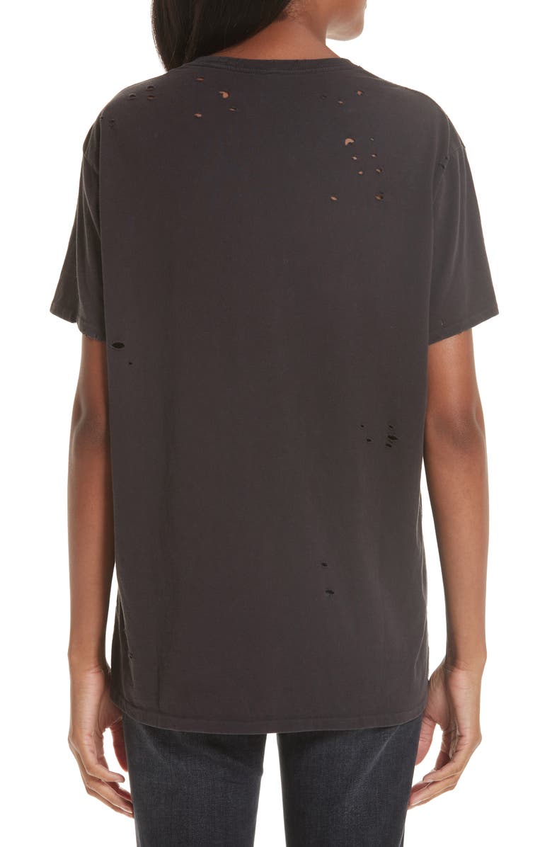 R13 Sonic Youth Print Tee, Alternate, color, 