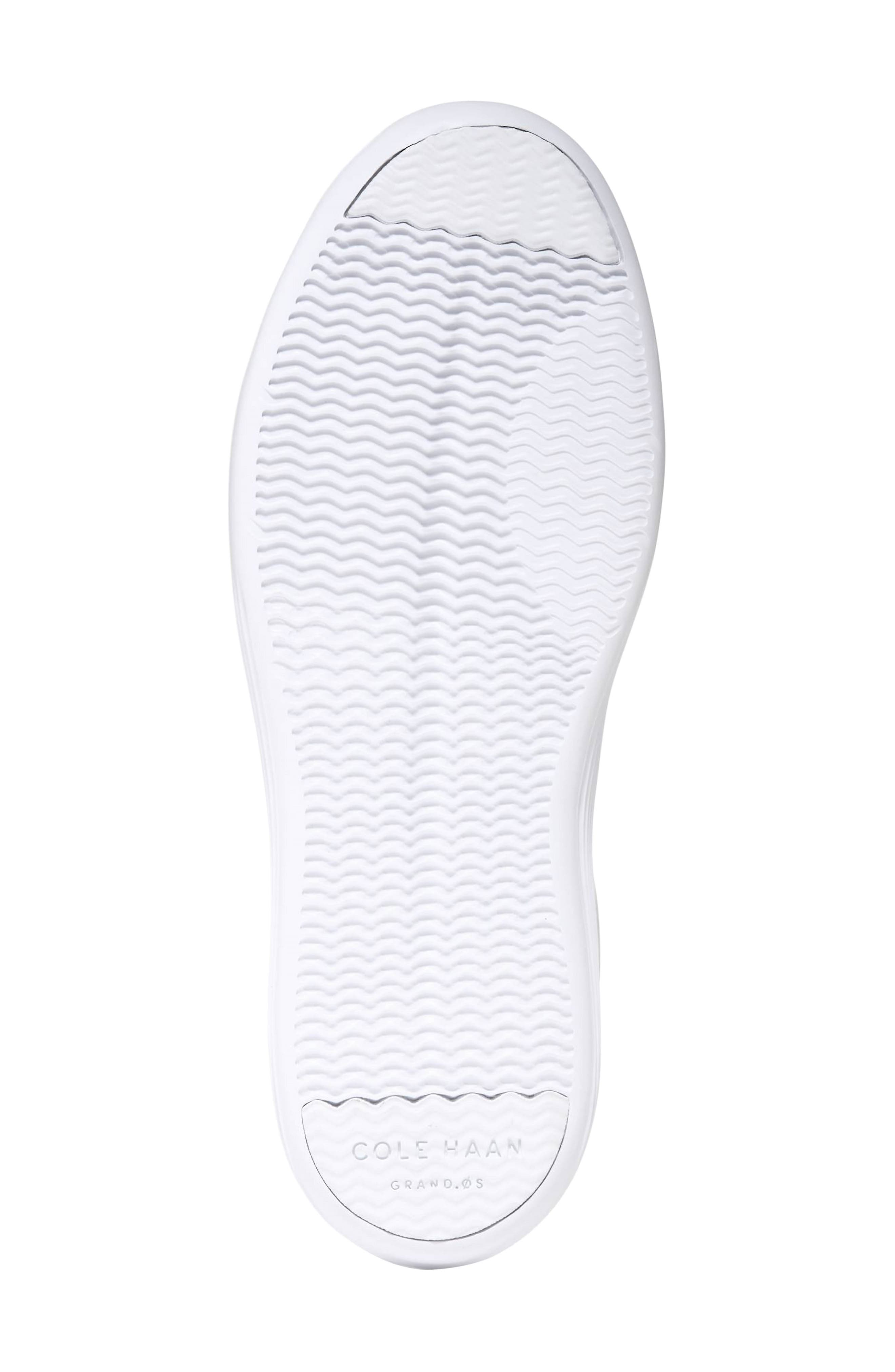Grand Crosscourt Sneaker, Alternate, color, WHITE LEATHER / NAVY BLAZER