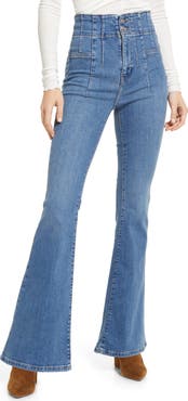 Free People We the Free Jayde Flare Jeans