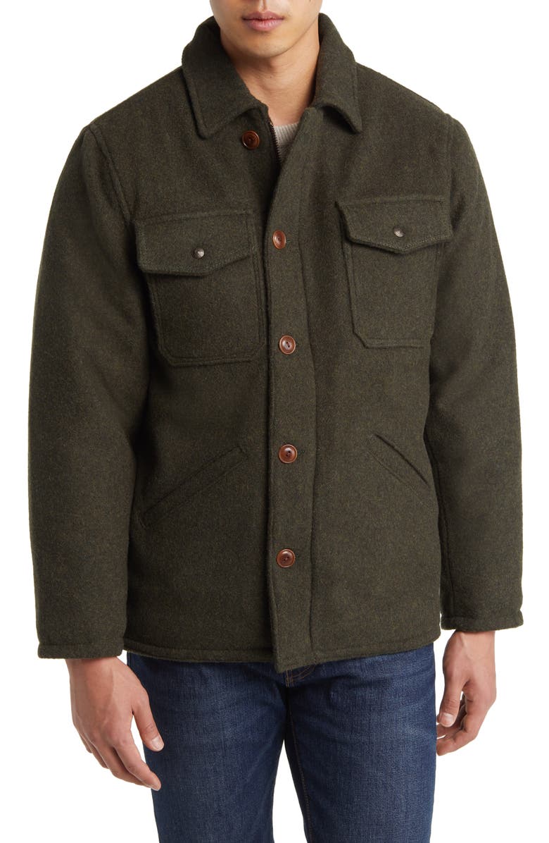 Schott NYC Grandville Wool Blend Jacket, Alternate, color, 