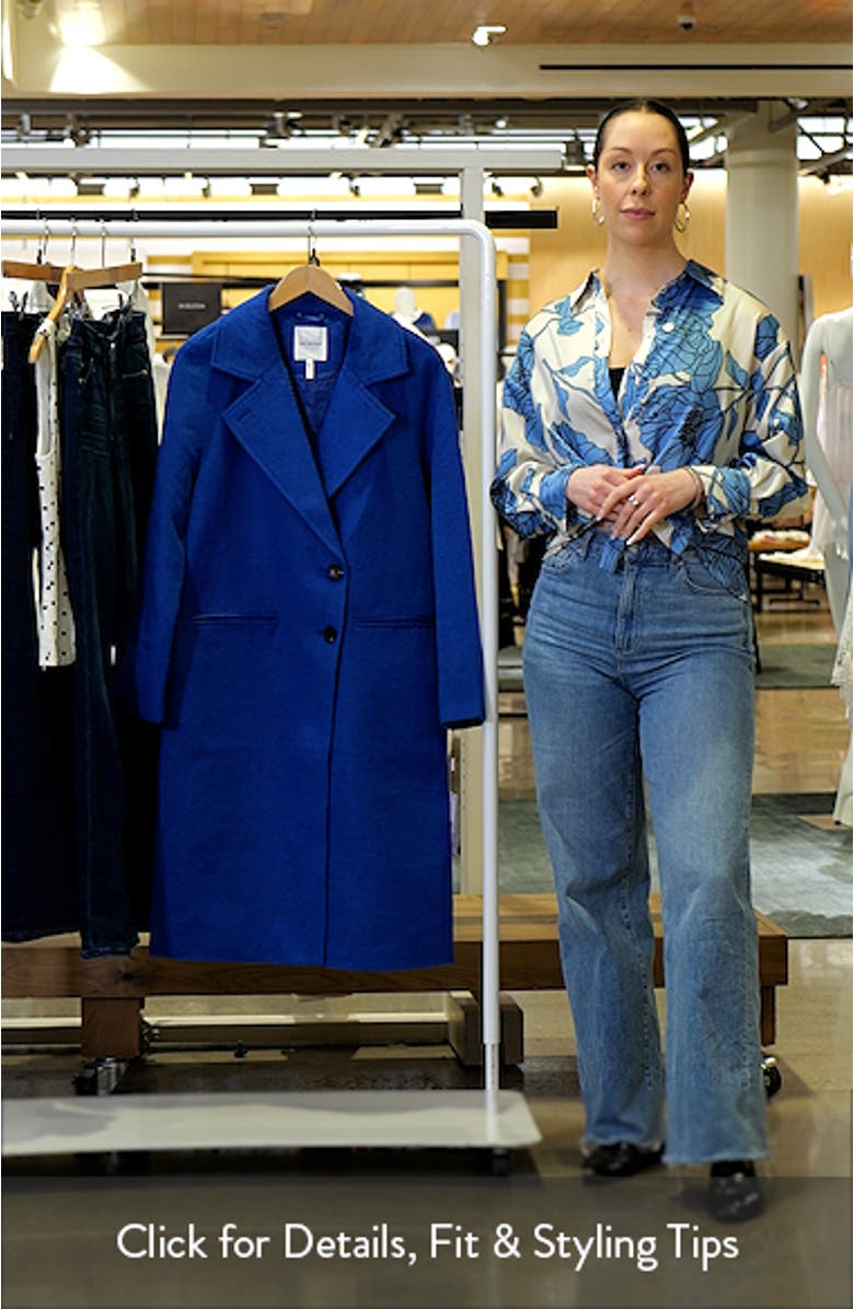 Single Breasted Coat, sales video thumbnail