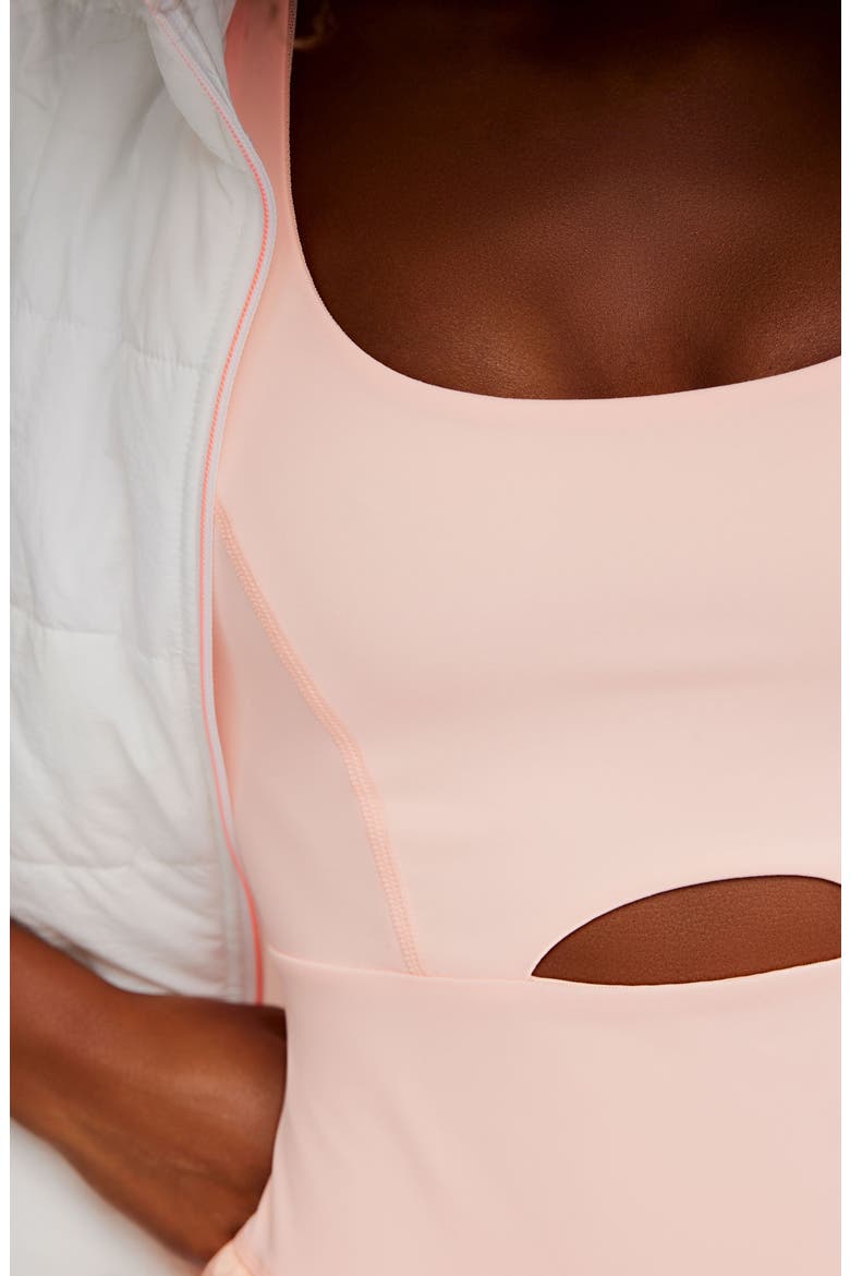 FP Movement Righteous Runsie Romper, Alternate, color, PASTEL PEACH