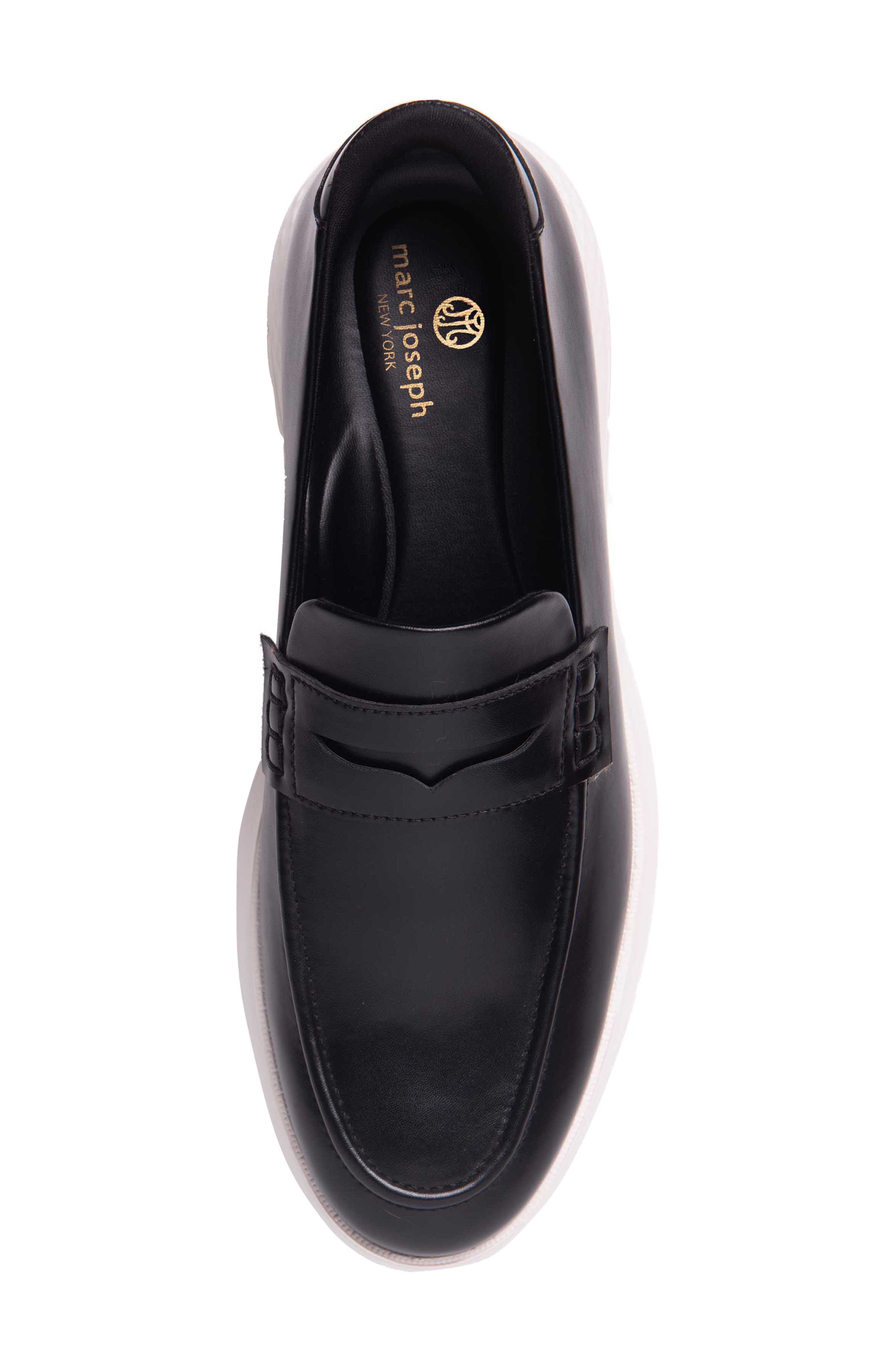 Marc Joseph New York Douglas St Hands-Free Slip-On Loafer, Alternate, color, Black