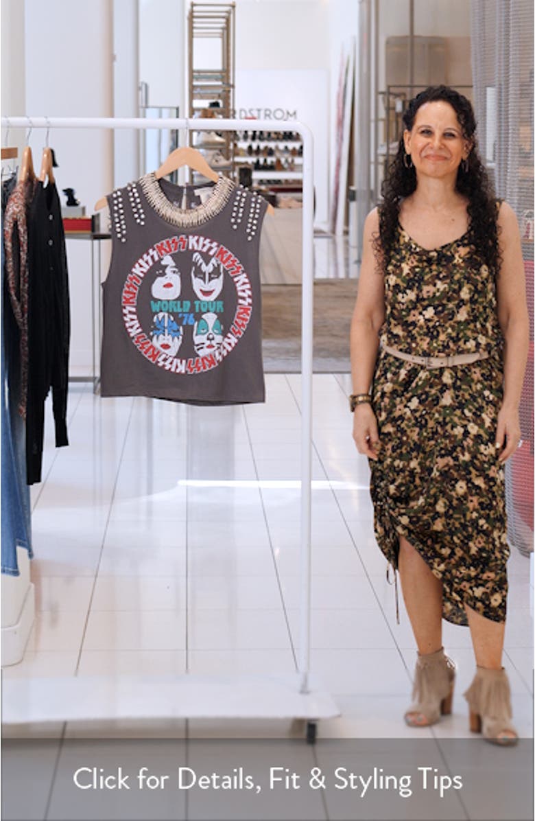 Micah Embellished Graphic Muscle Tee, sales video thumbnail