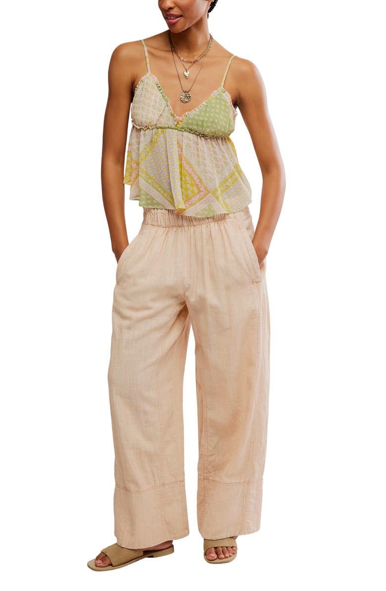 Free People Alix Print Camisole, Alternate, color, Summer Combo