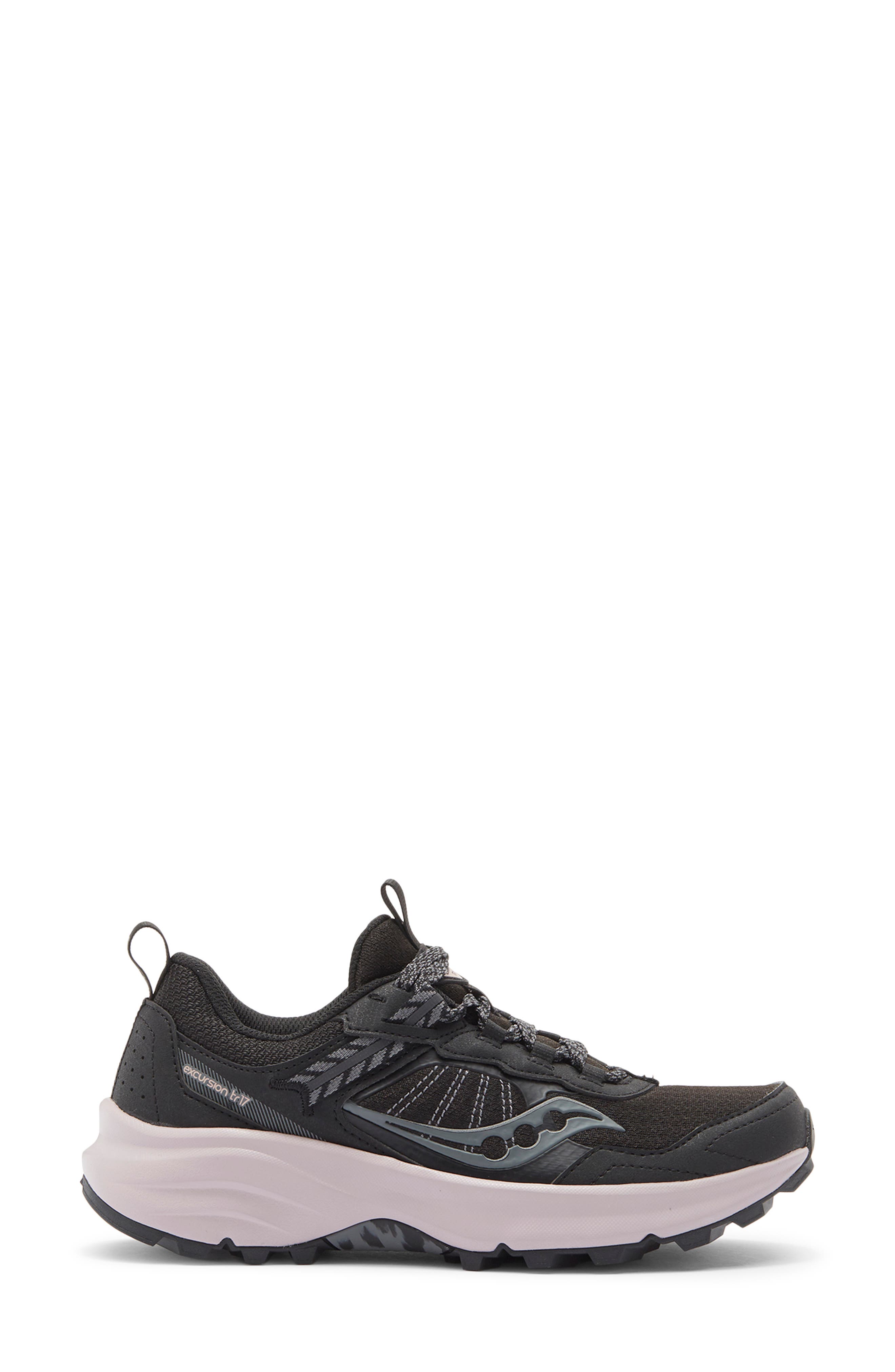 Excursion TR17 Running Shoe, Alternate, color, BLACK/ WOODROSE