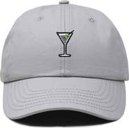 Dalix Martini Embroidered Casual Cap
