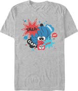 The Cat in the Hat Men's Thing 3 Clap Snap Short Sleeve T-Shirt