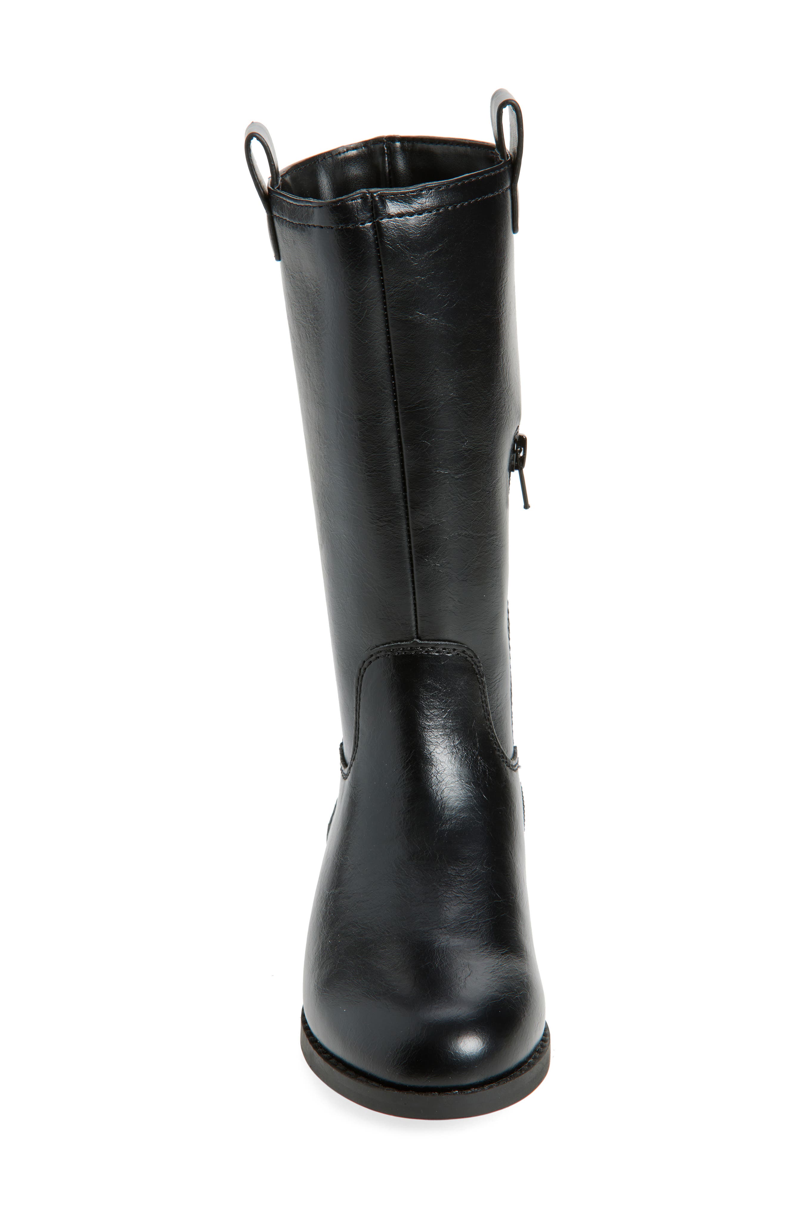 Nordstrom Jessica Riding Boot, Alternate, color, Black