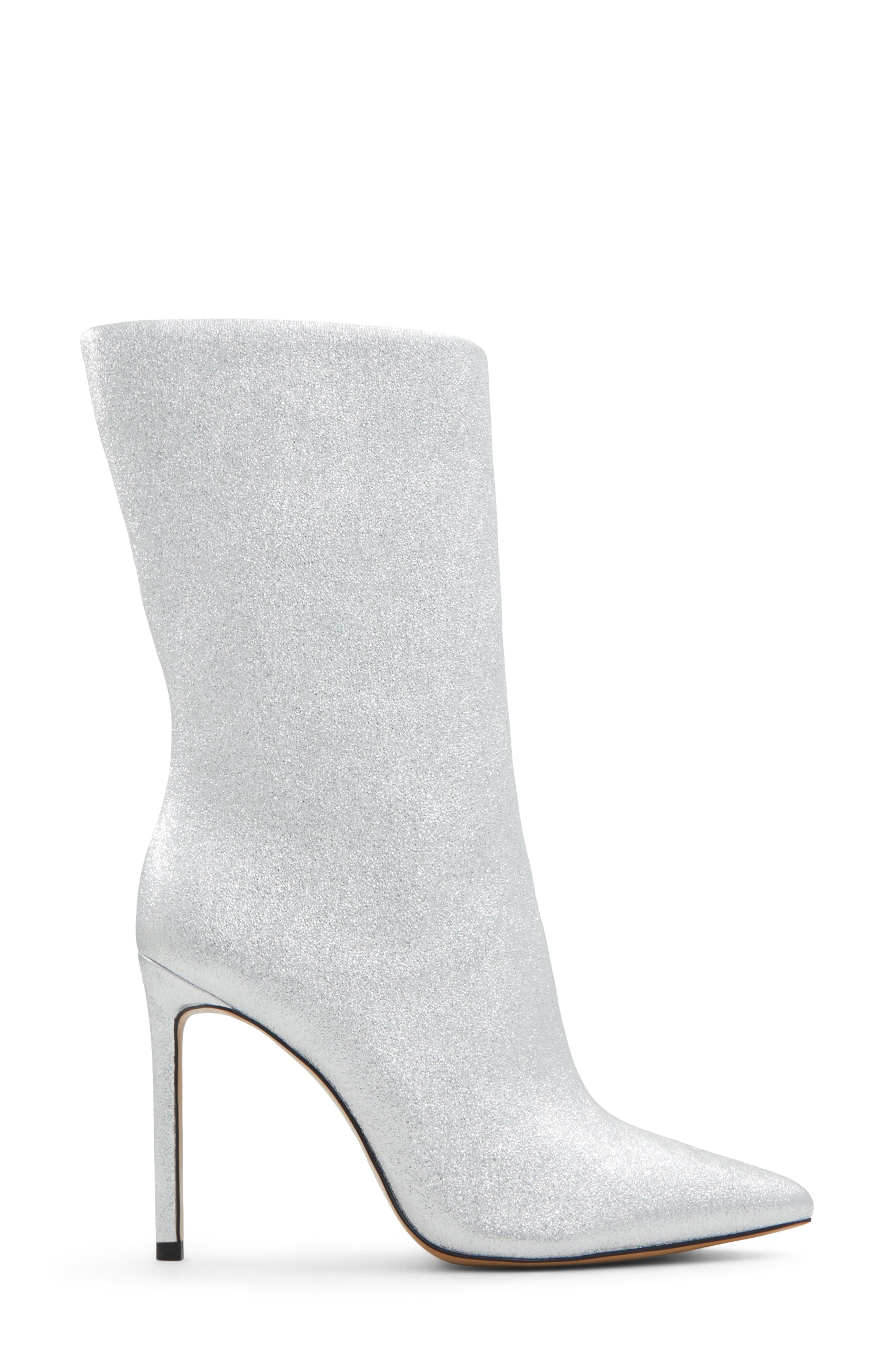 ALDO Silva Pointed Toe Bootie, Alternate, color, 