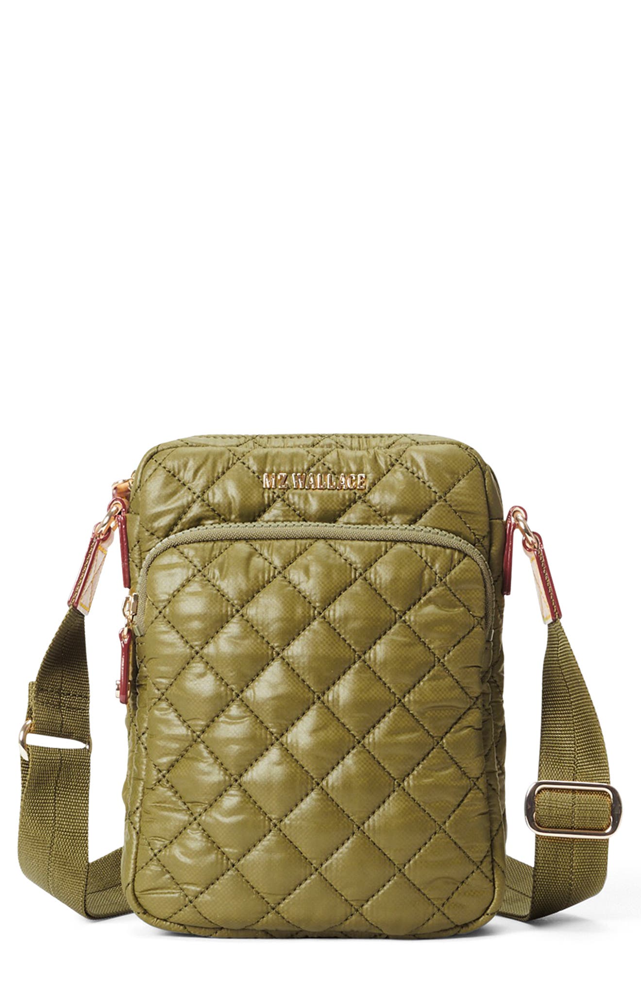 Metro Crossbody Bag, Main, color, MOSS
