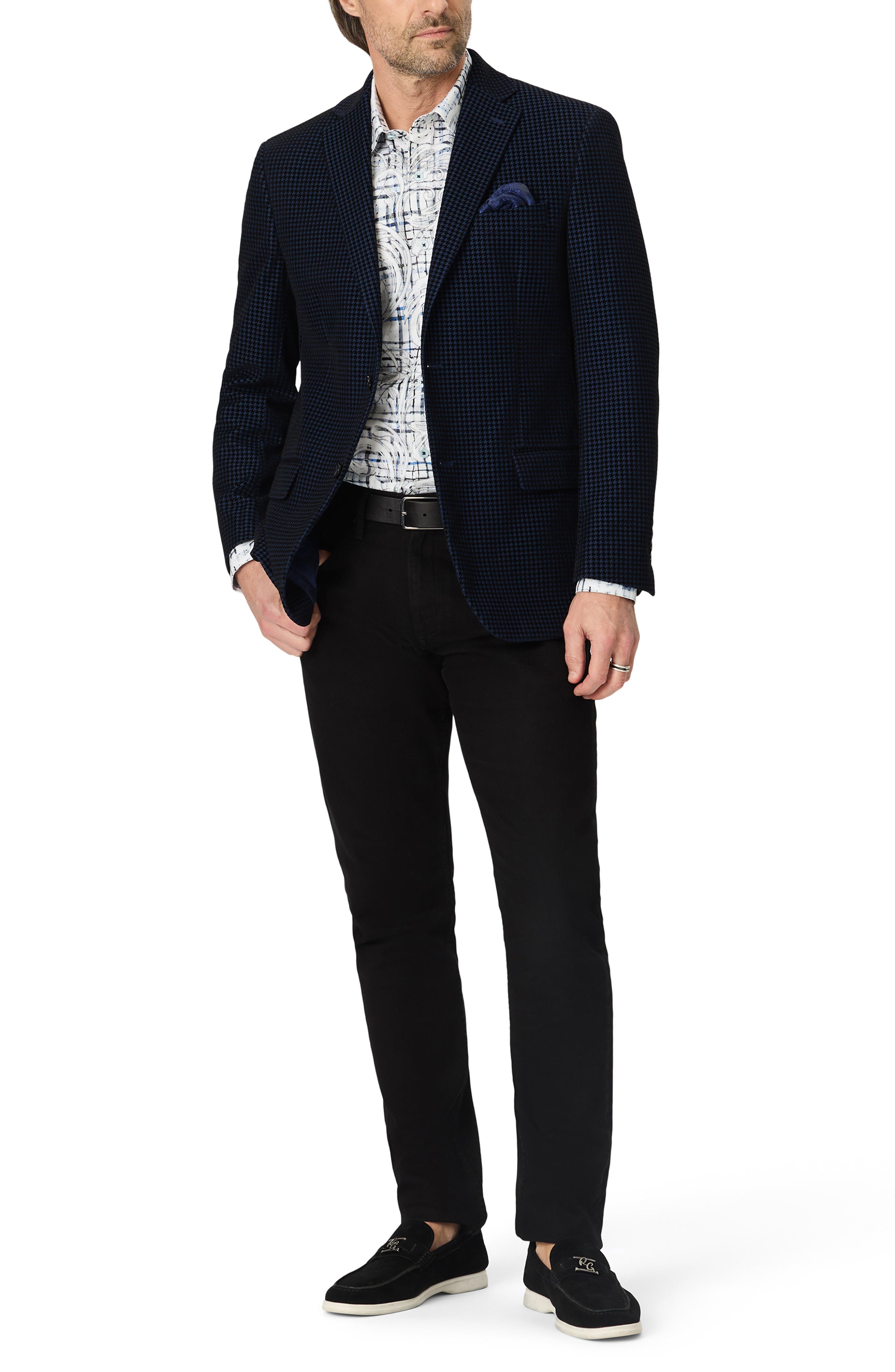 Robert Graham Somerton Houndstooth Sportcoat (Men) | Nordstrom