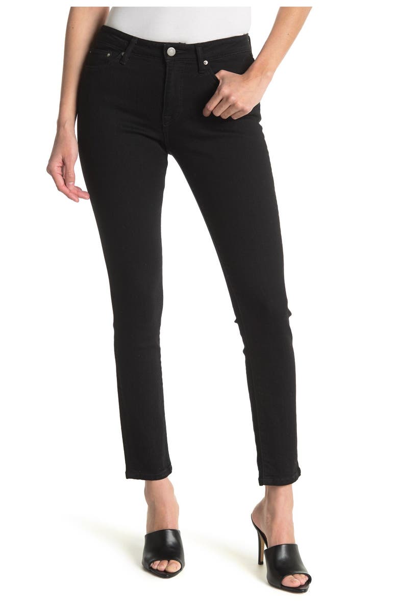 John Elliott Jasper High Waist Skinny Jeans, Alternate, color,