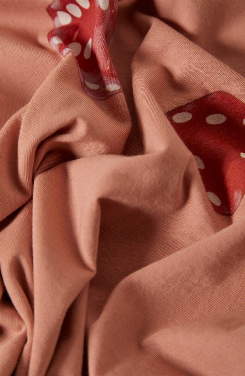 Brixton Tossed Dice Cotton Graphic T-Shirt, Alternate, color, Italian Clay