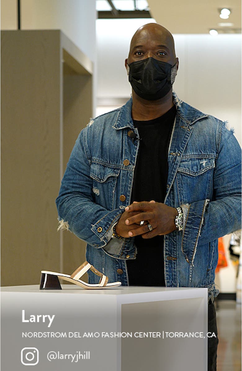 Georgia Bombé Sandal, sales video thumbnail