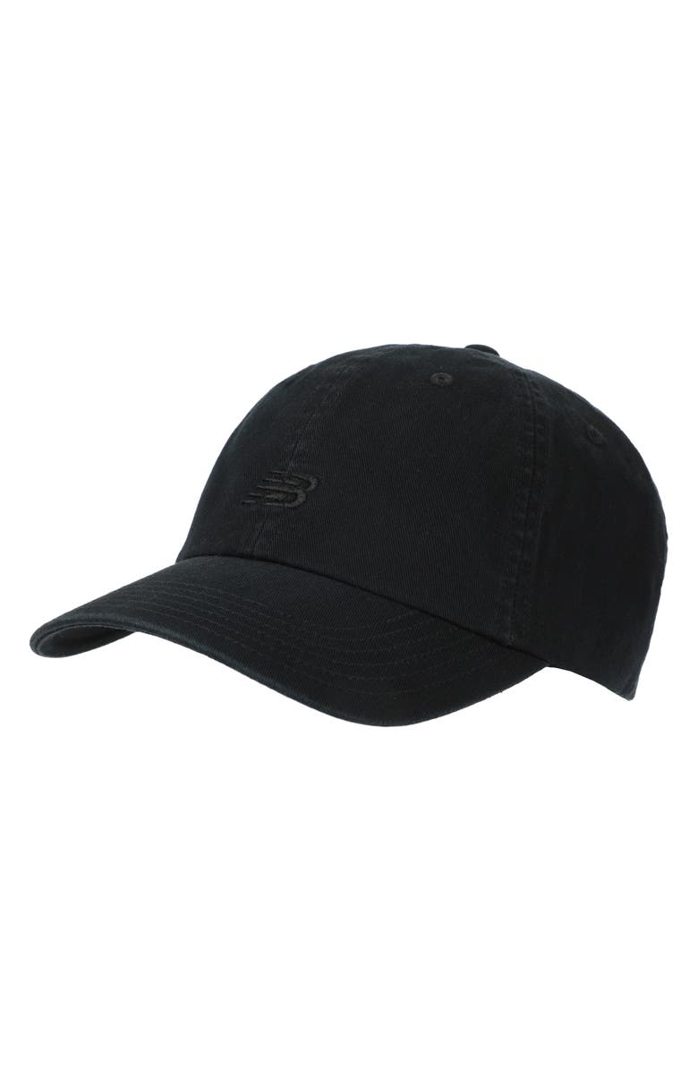 New Balance 6-Panel Classic Adjustable Baseball Cap, Main, color, 