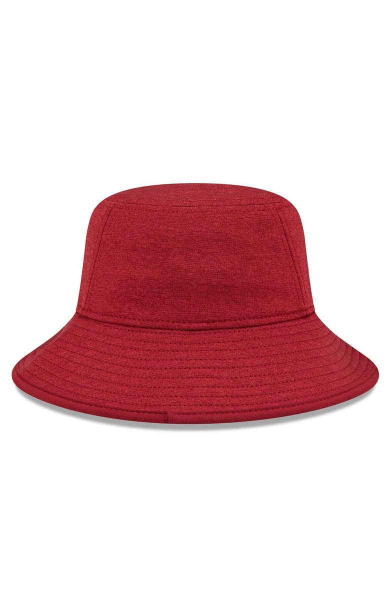 New Era Men's New Era Heather Burgundy Washington Commanders Bucket Hat, Alternate, color, 