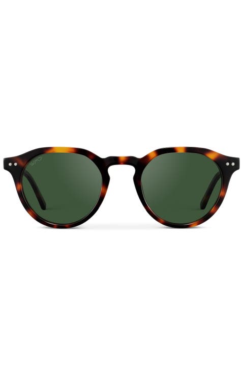 Ralph - 48mm Geometric Round Polarized Sunglasses