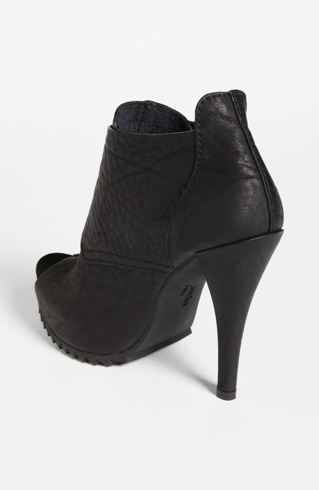 'Chenoa' Bootie, Alternate, color, BLACK